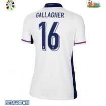 England Conor Gallagher #16 Hjemmedrakt Dame EM 2024 Kortermet